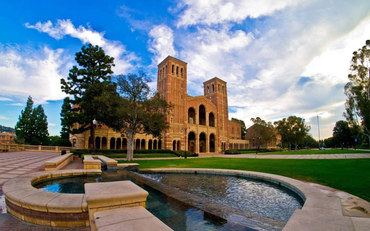 Exploring The Ucla Campus Wallpaper