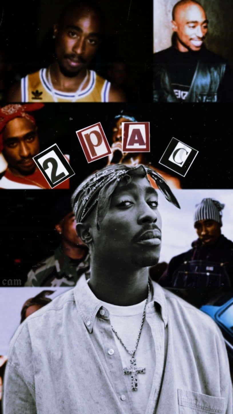 Express Yourself With This Tupac Inspired Iphone Wallpaper