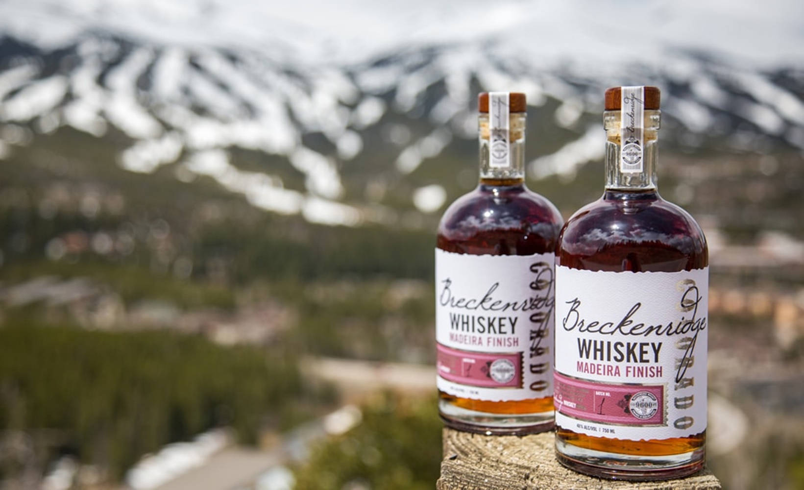 Exquisite Madeira Cask Finish At Breckenridge Distillery. Wallpaper