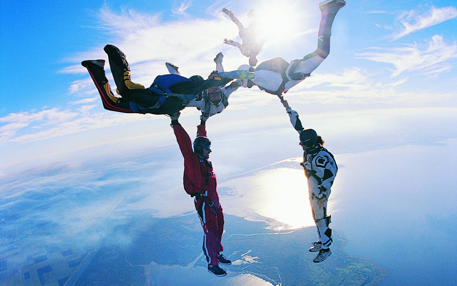 Skydiving and Other Extreme Sports