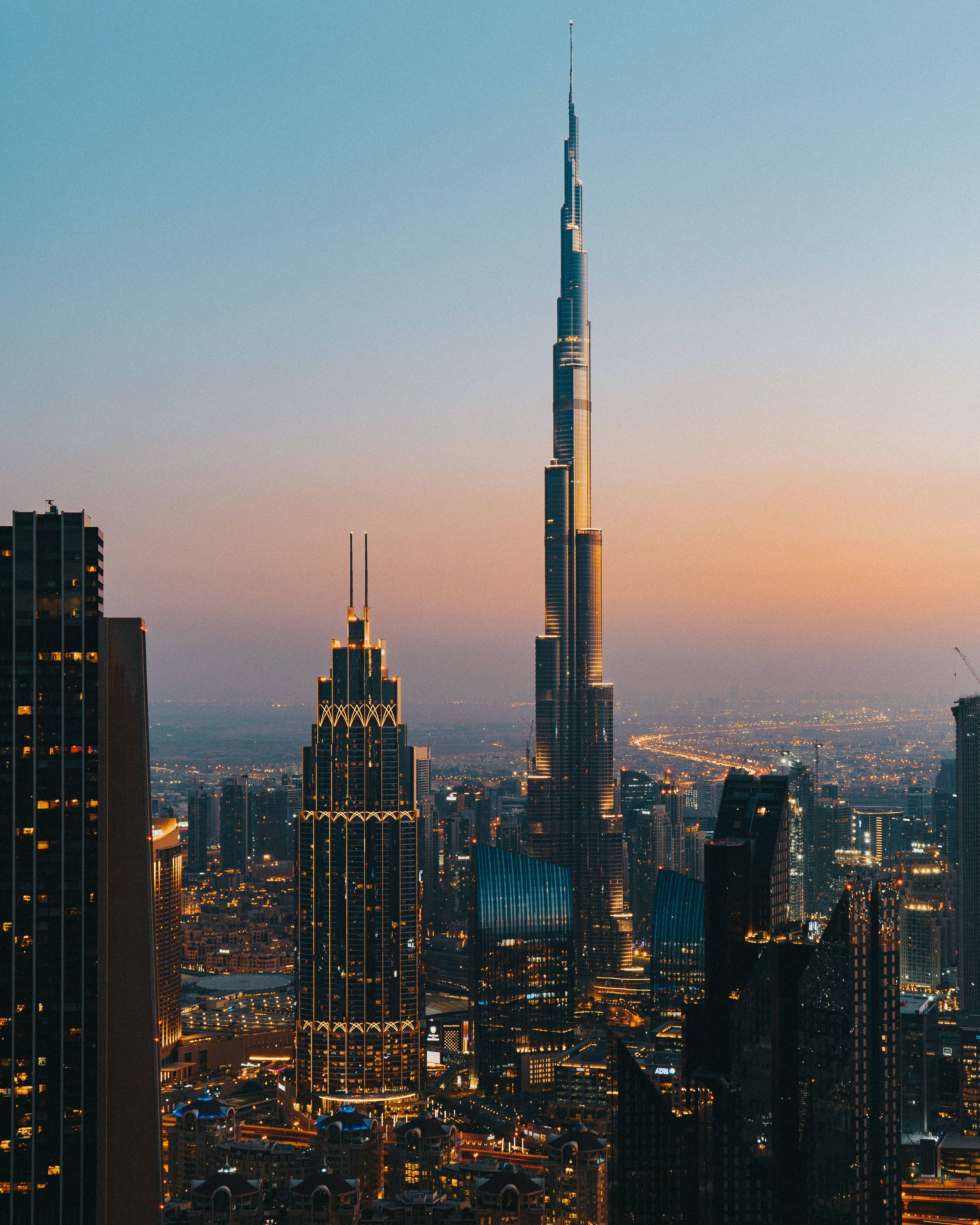 Eye Level With The Burj Khalifa Wallpaper