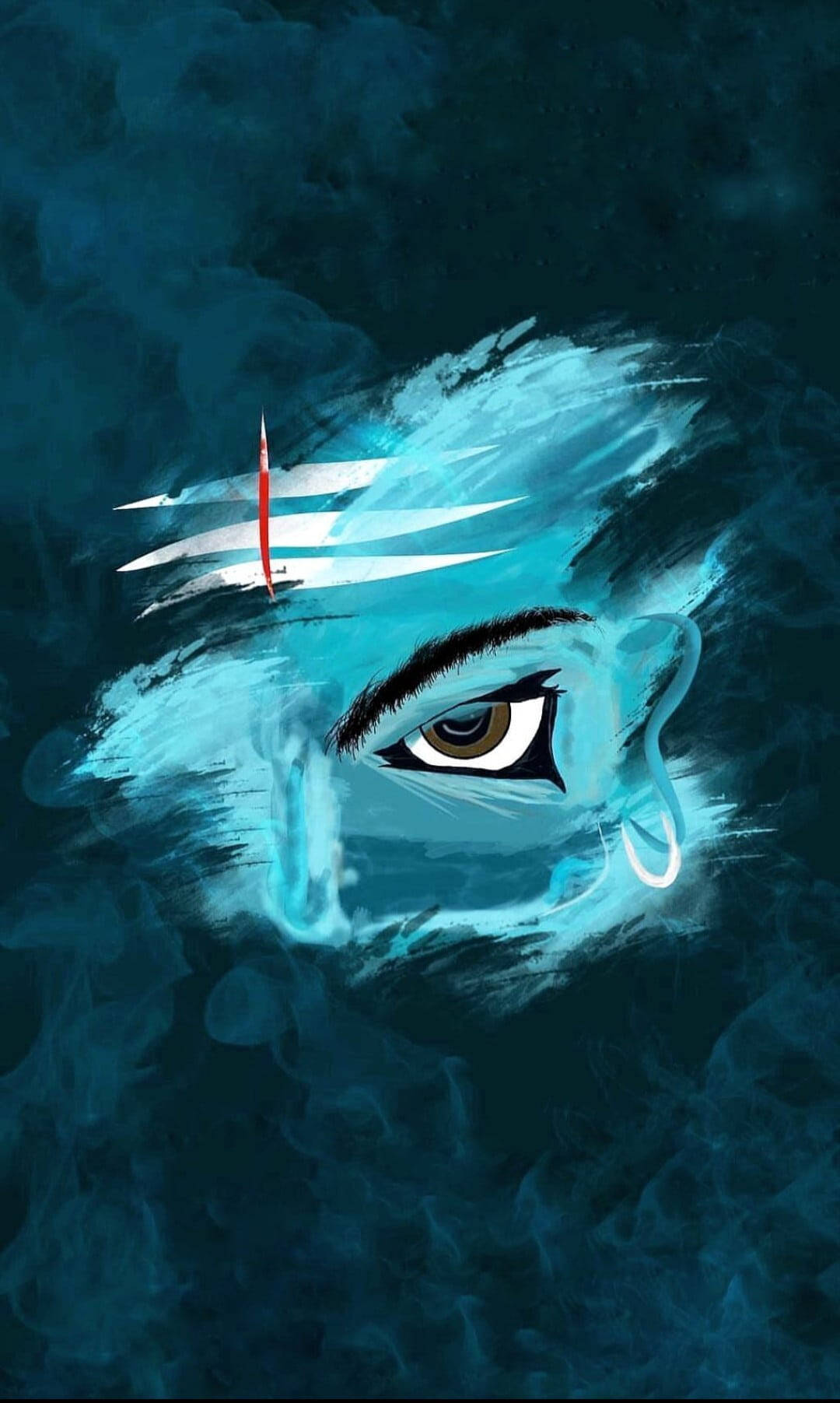 Eye Of The Mahadev Rudra Avatar Wallpaper