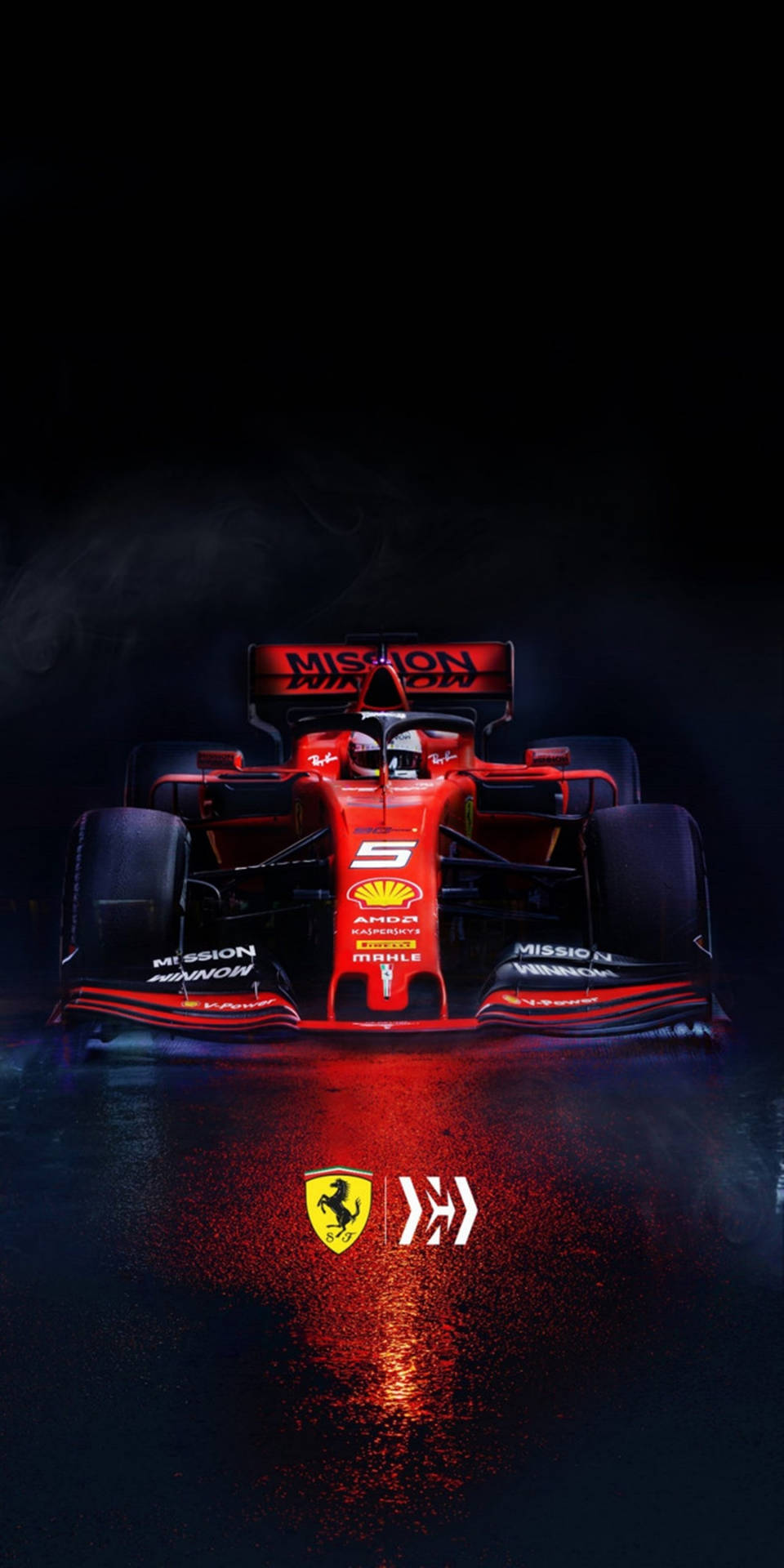 Download free F1 Phone New Single Red Ferrari Wallpaper - MrWallpaper.com