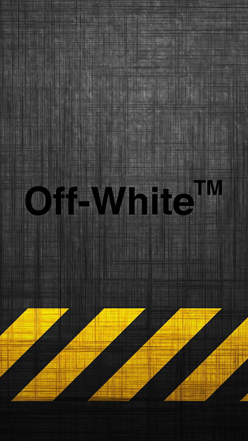 Fabric Texture Off White Iphone Wallpaper