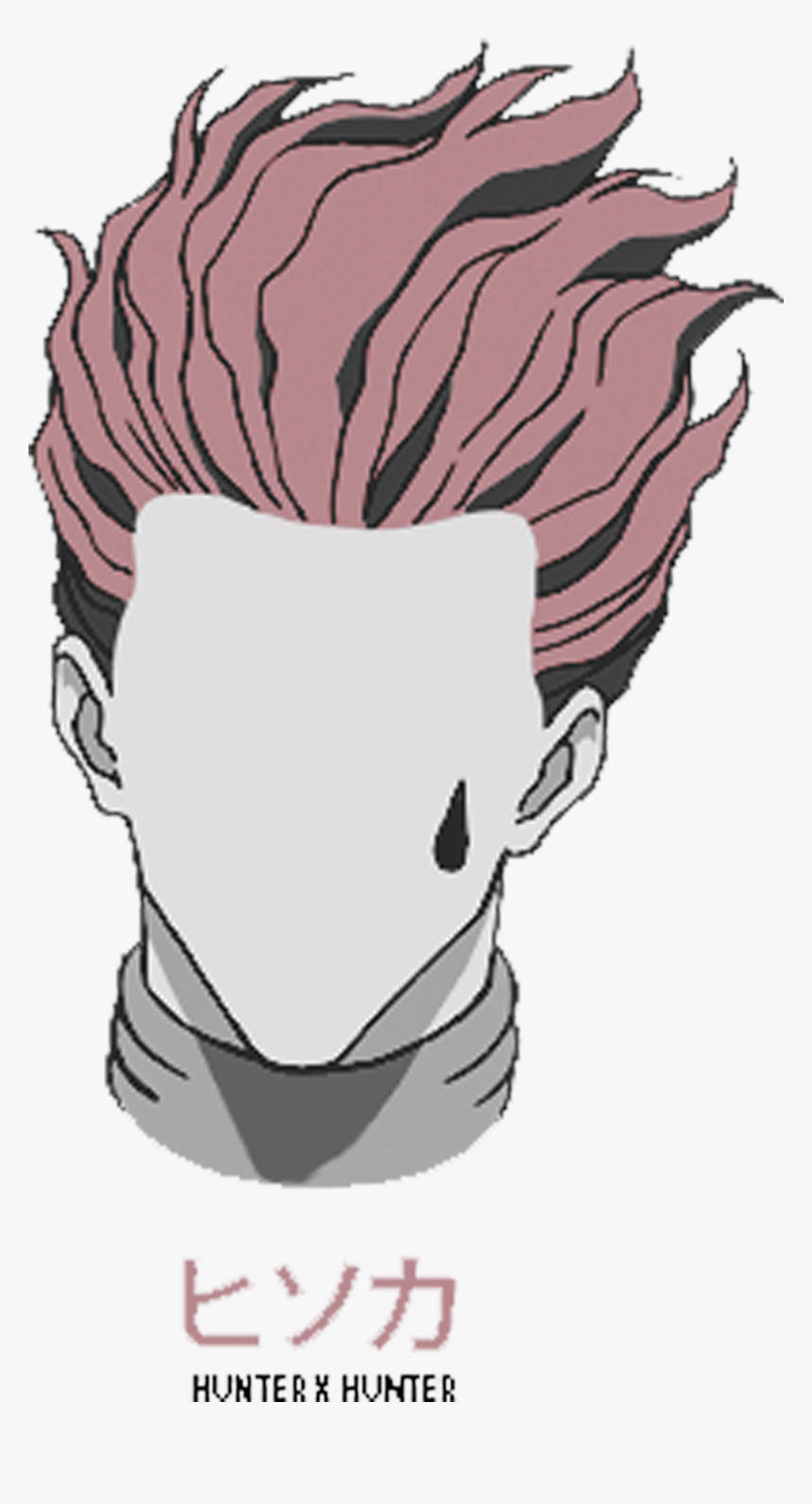 Faceless Hisoka As A Hunter X Hunter Iphone Wallpaper