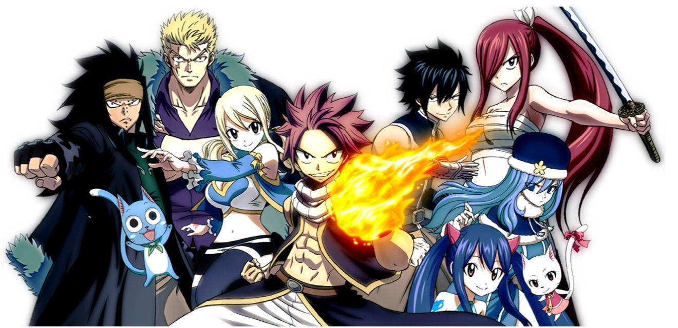 Fairy Tail Wallpapers - Top Free Fairy Tail Backgrounds - WallpaperAccess