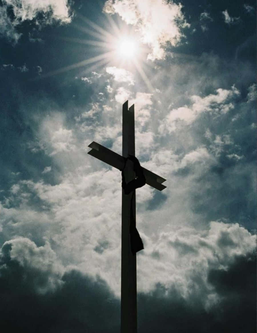 Faith In The Beauty Of The Cross Wallpaper