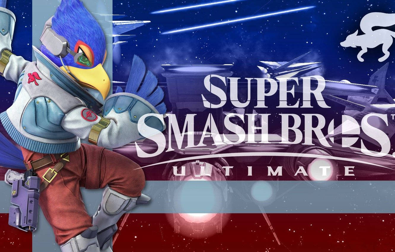 Falco Of Smash Ultimate Wallpaper
