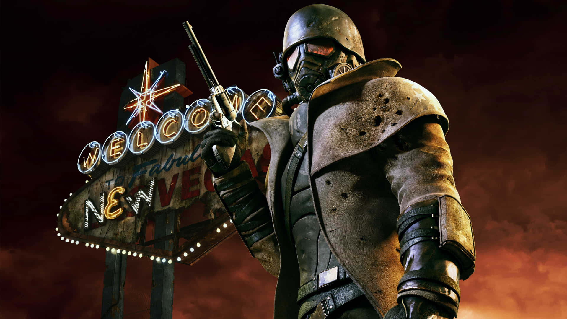 Fallout Nv Cool Desktop Wallpaper