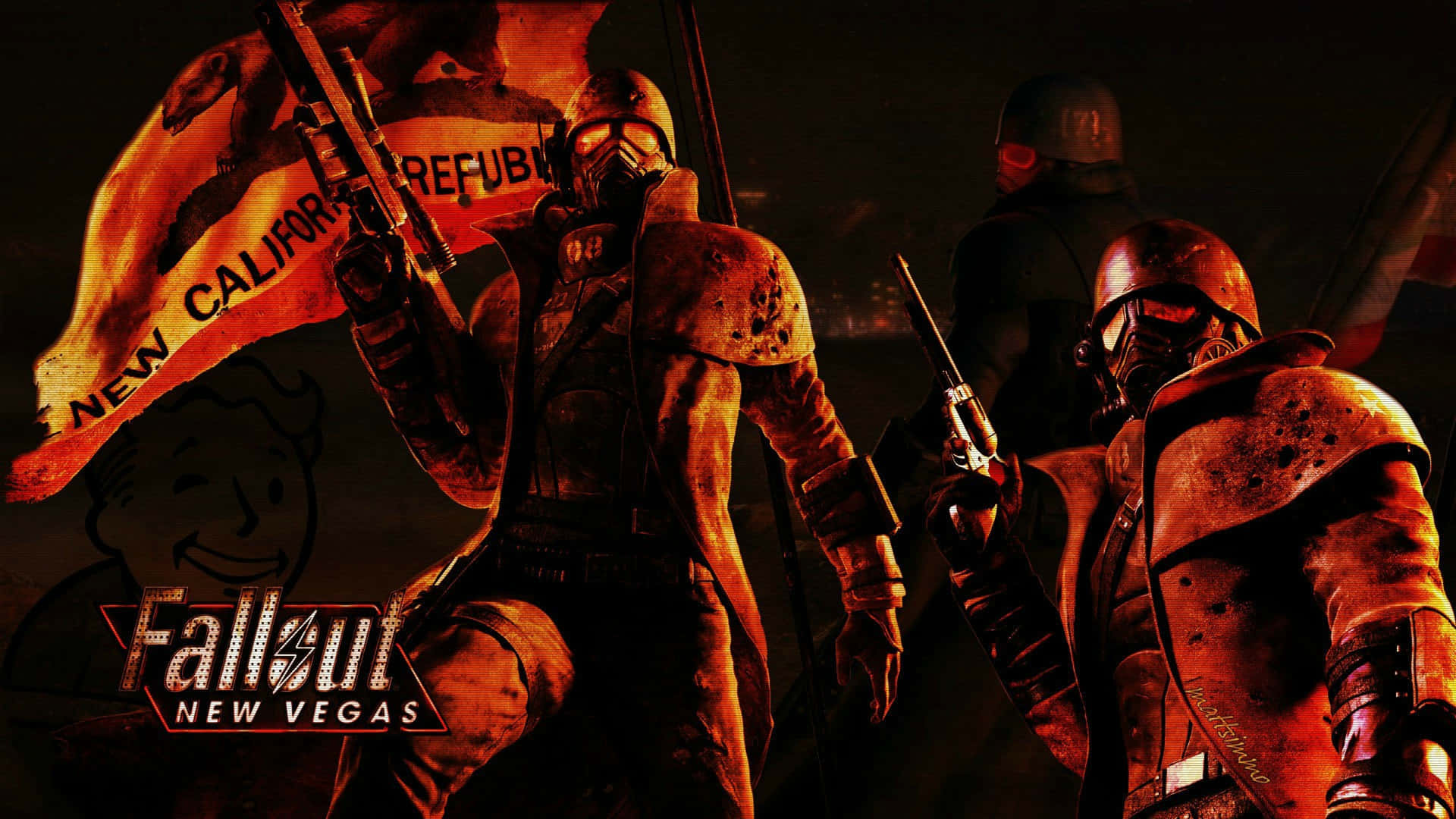 Fallout Nv Cool Edit Wallpaper