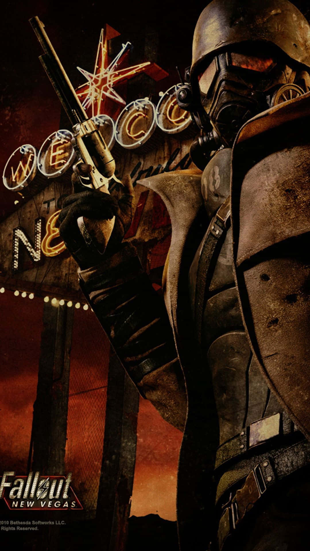 Fallout Nv Phone Wallpaper