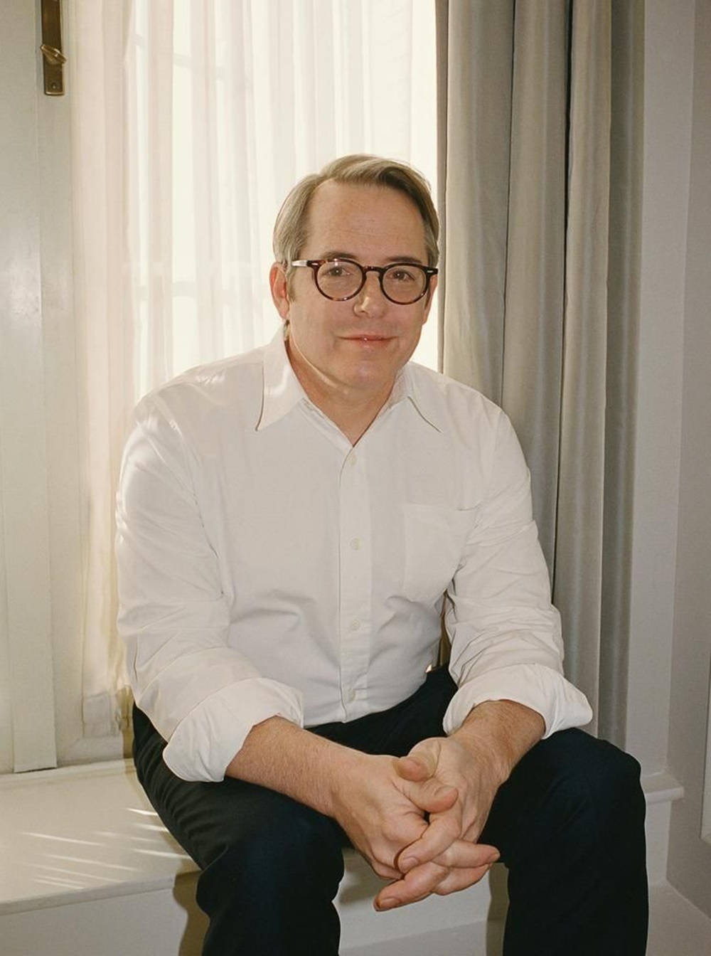 Famed Actor Matthew Broderick Wallpaper