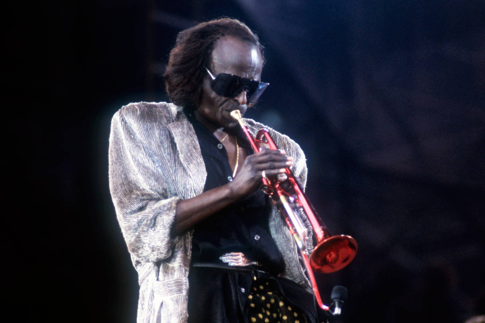 Famous Composer Miles Davis Wallpaper