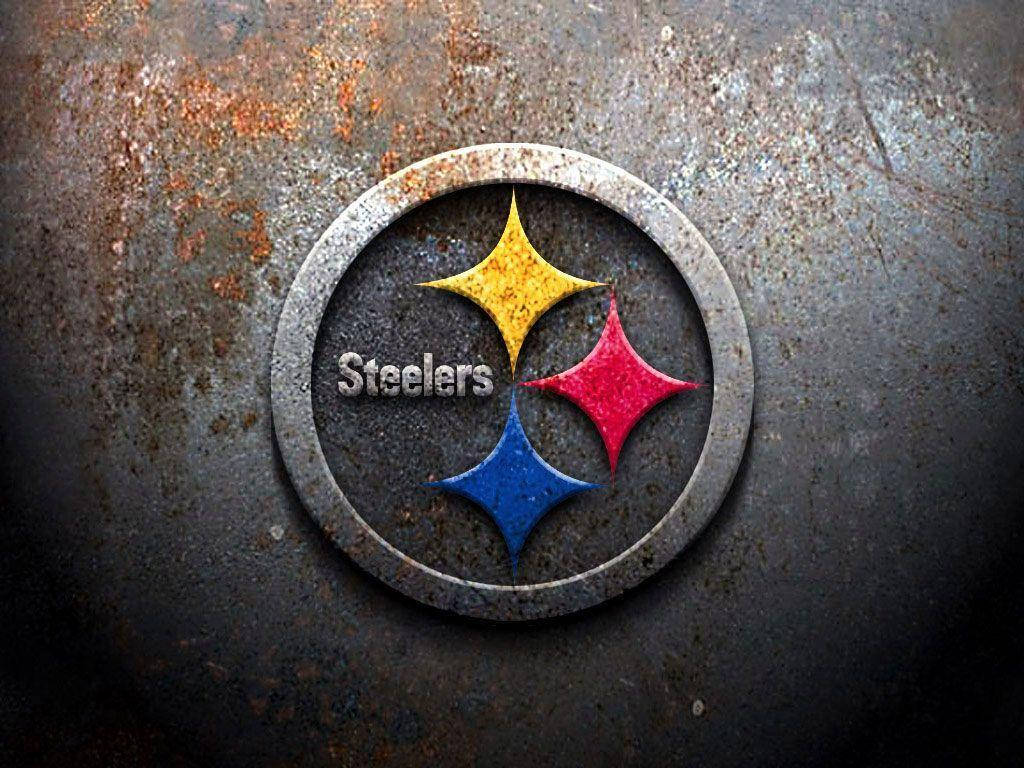 Famous Rusted Steel Pattern Of The Pittsburgh Steelers Wallpaper