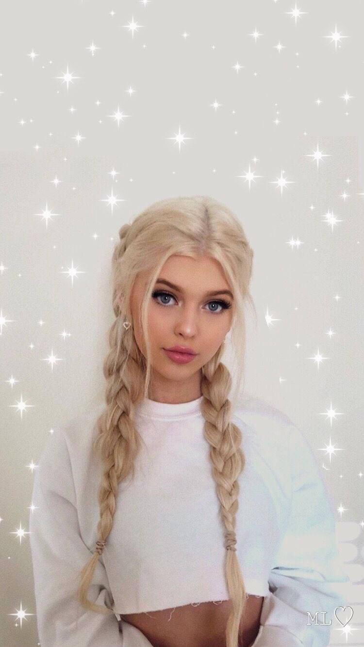 Download free Famous Tiktokers Loren Gray Barbie Look Wallpaper -  MrWallpaper.com