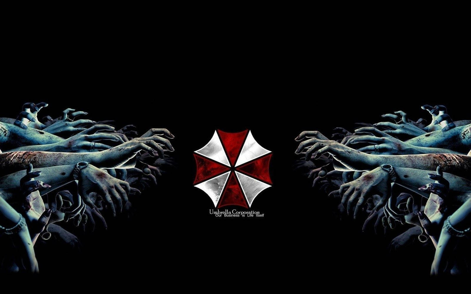 Fan Art Umbrella Logo Resident Evil Hd Wallpaper