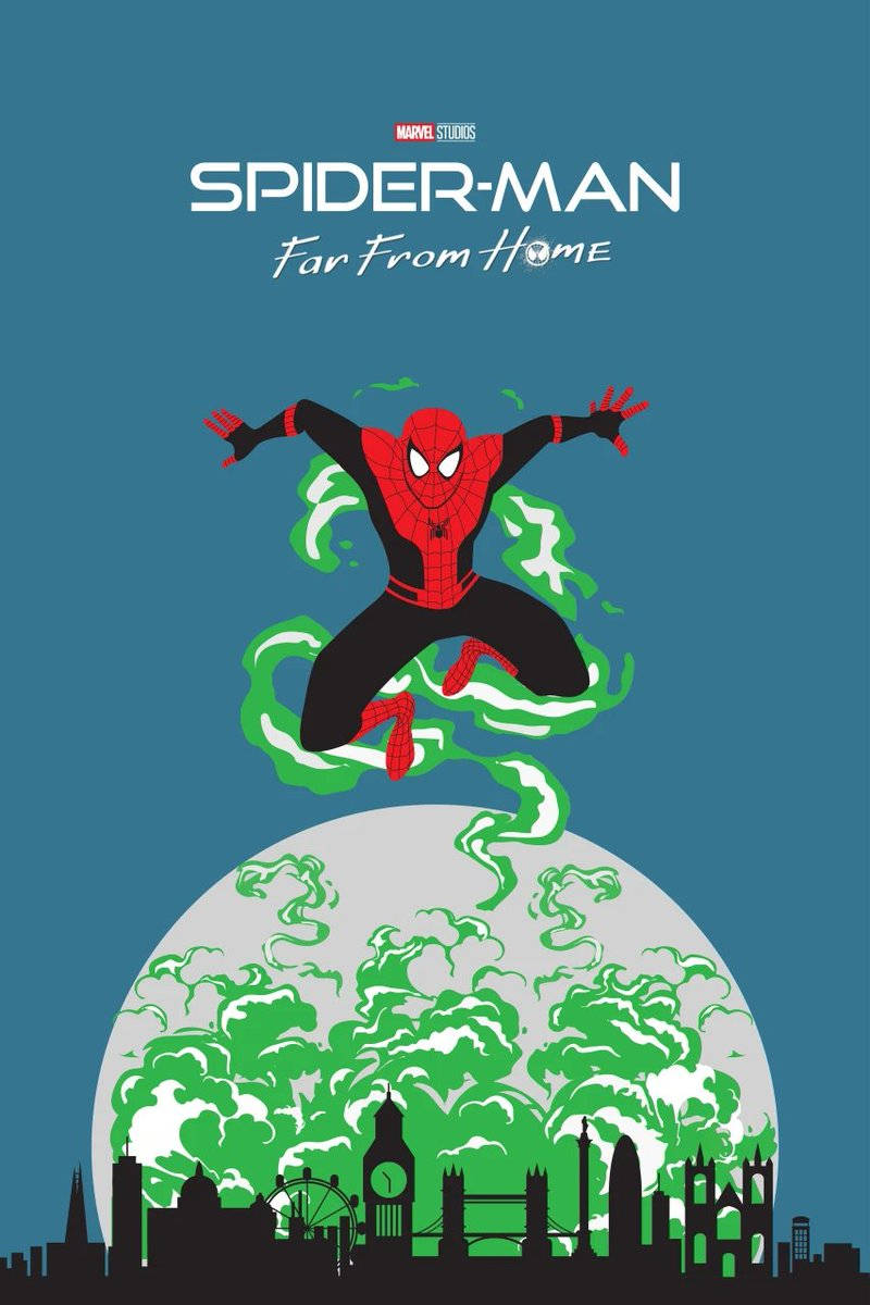 Fan-made Spider Man Far From Home Wallpaper