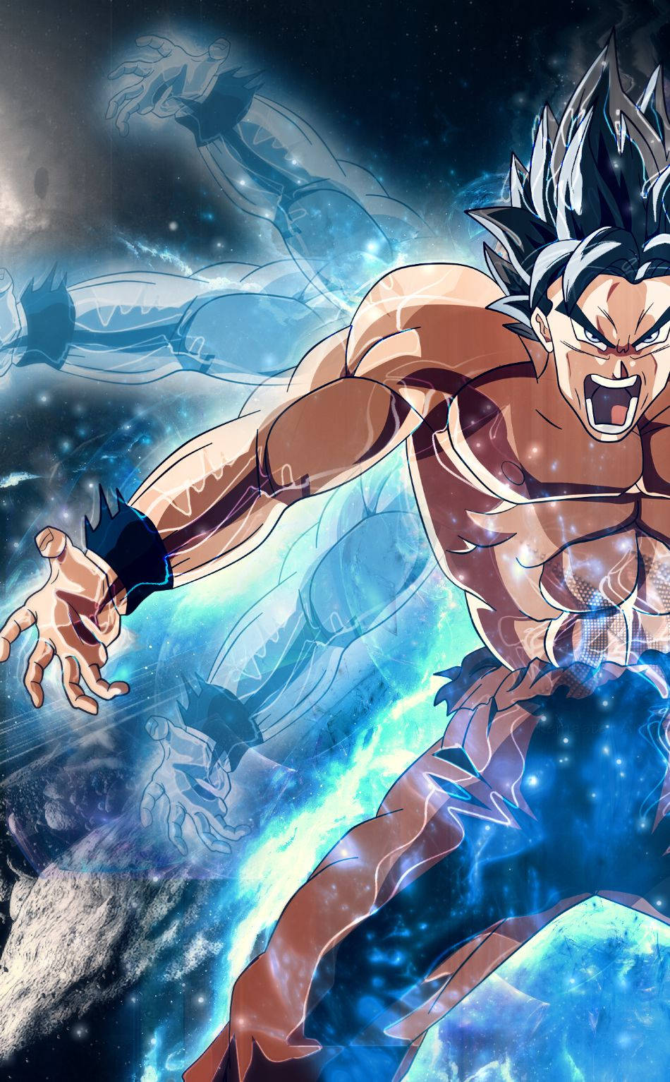 Fanart Super Saiyan Son Goku Iphone Wallpaper