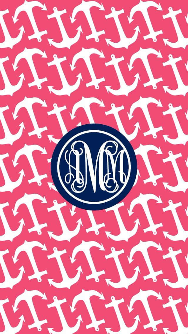 Fancy Amm Initials On A Logo Wallpaper