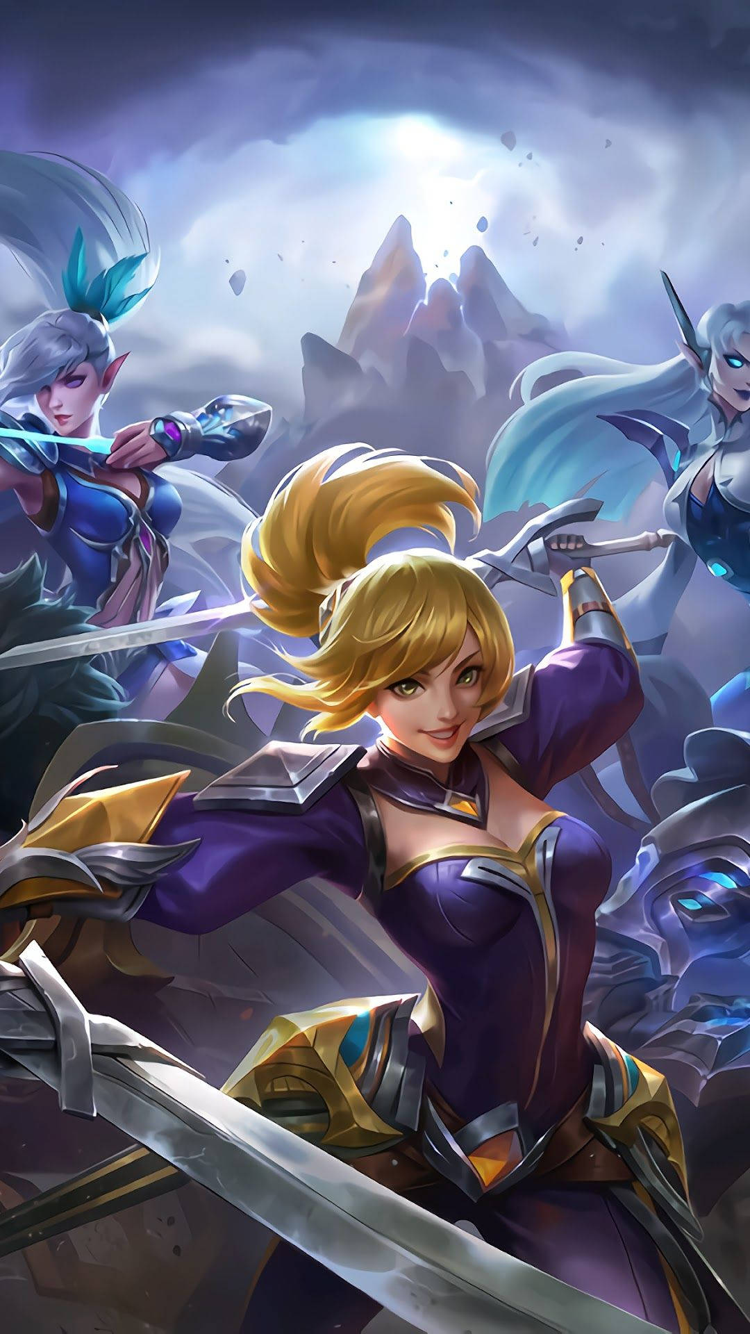 Download free Fanny Mobile Legends Blade Dancer Wallpaper - MrWallpaper.com