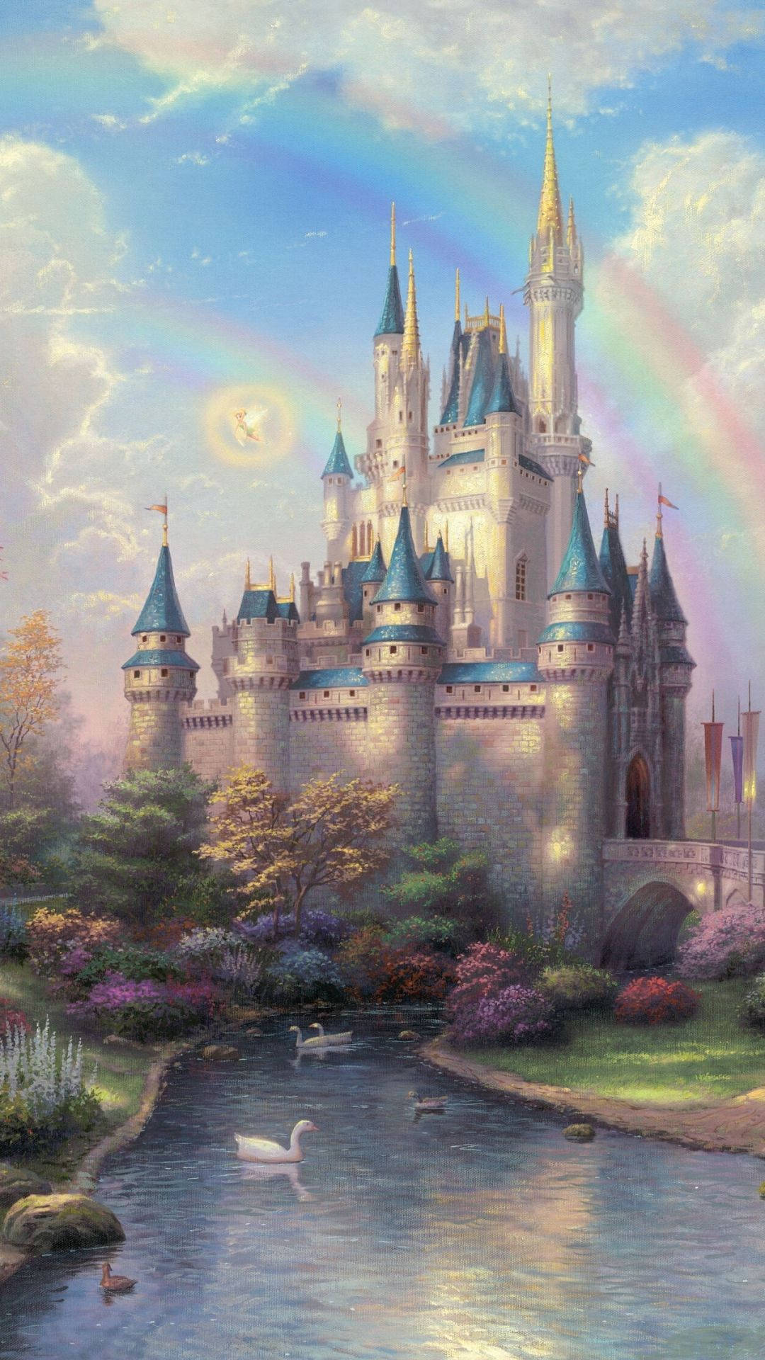 fantasy palace wallpaper