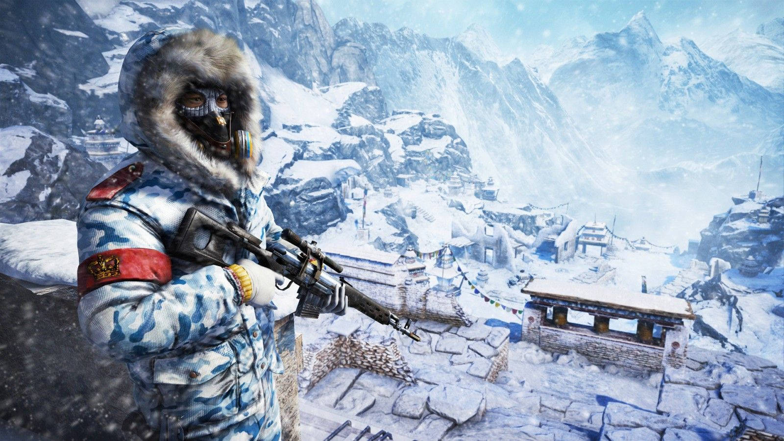 Far Cry 4 Hired Gunmen Wallpaper