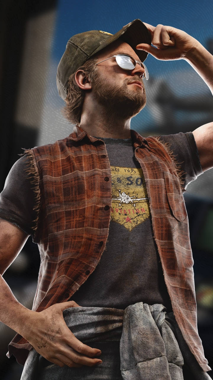 Far Cry 5 Nick Rye Iphone Wallpaper