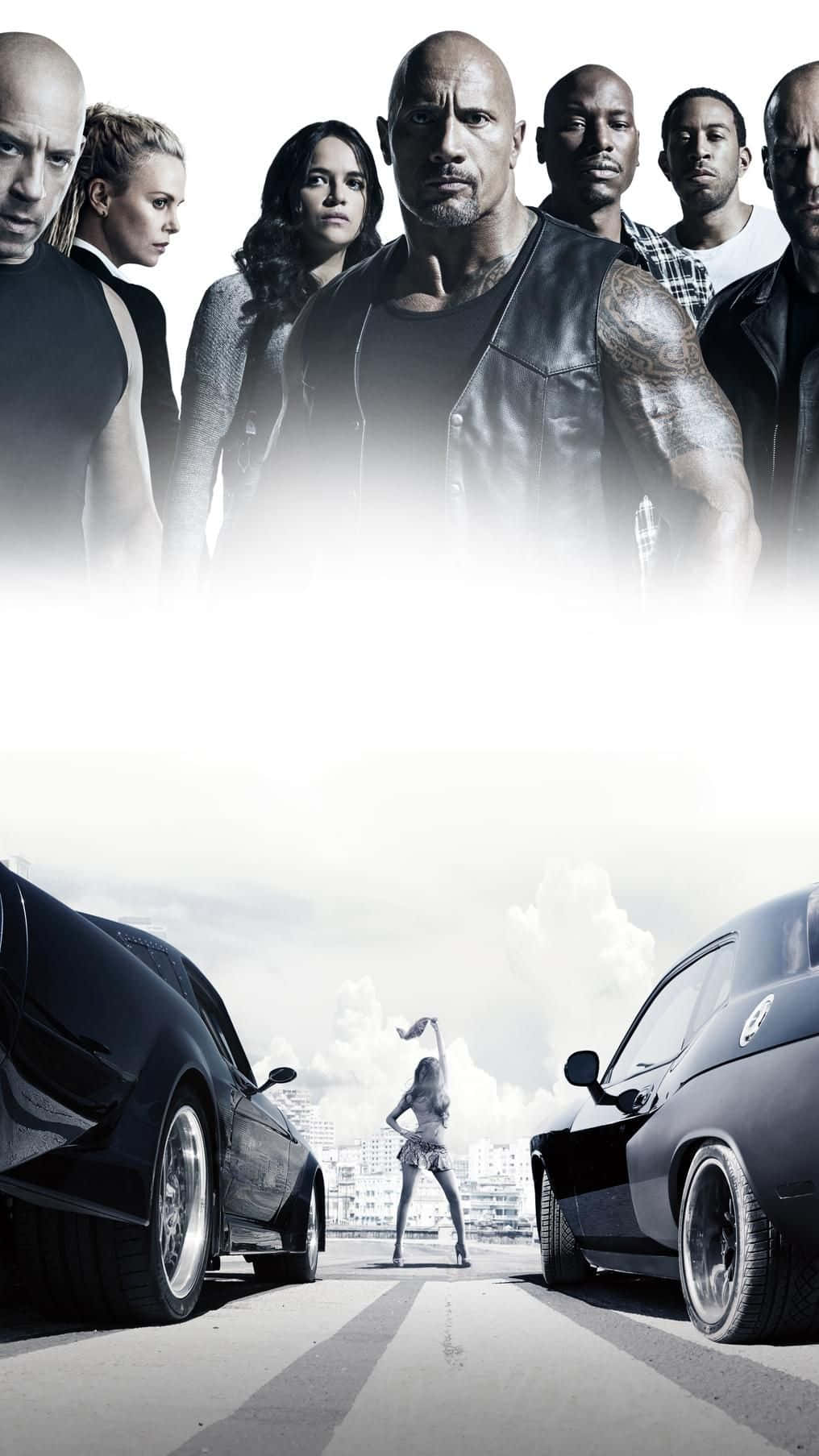 Fast And Furious Artwork Phone Wallpaper