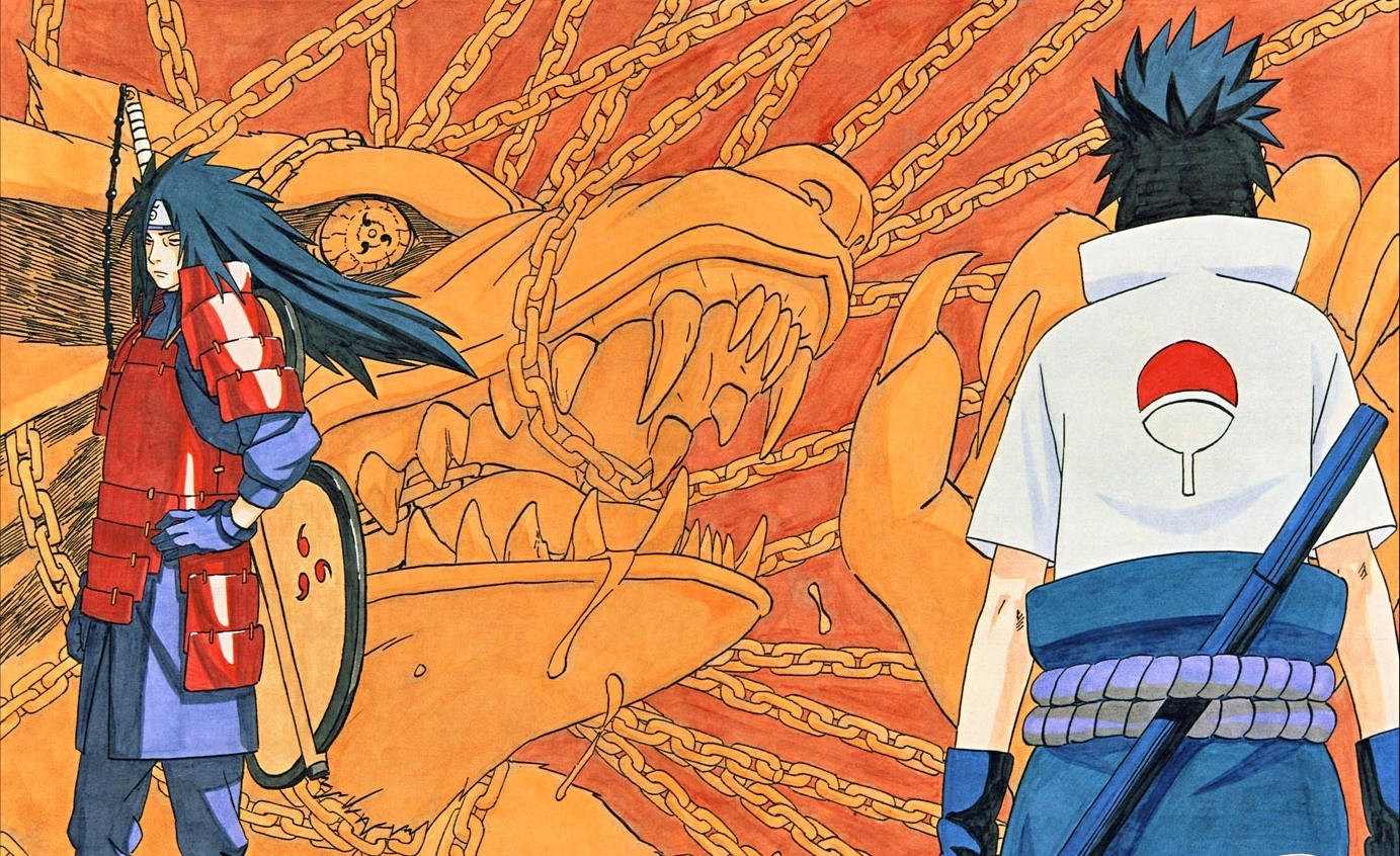 Fated Battle Two Brother Sasuke 4k Wallpaper