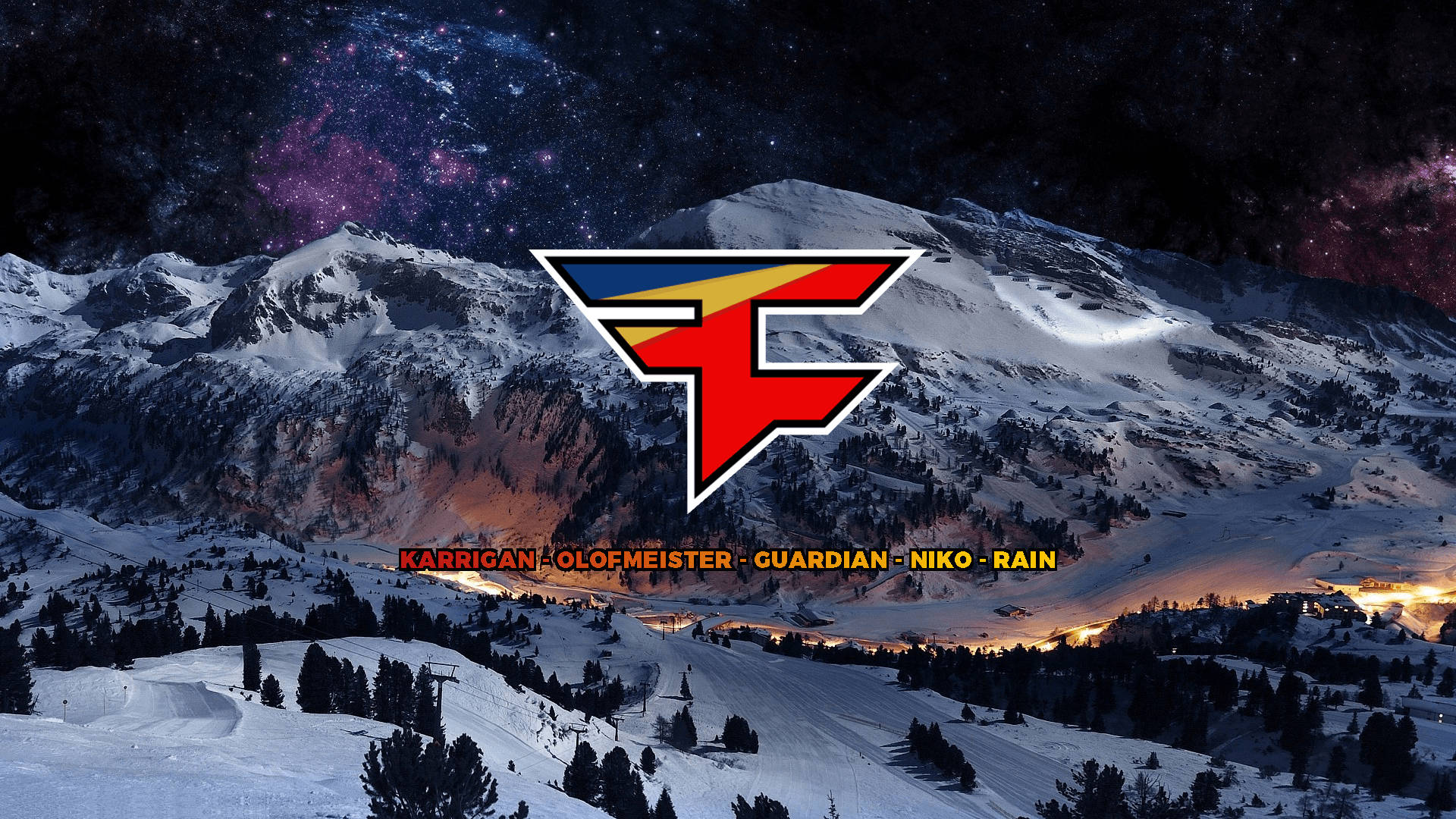 Faze Clan Alps Wallpaper