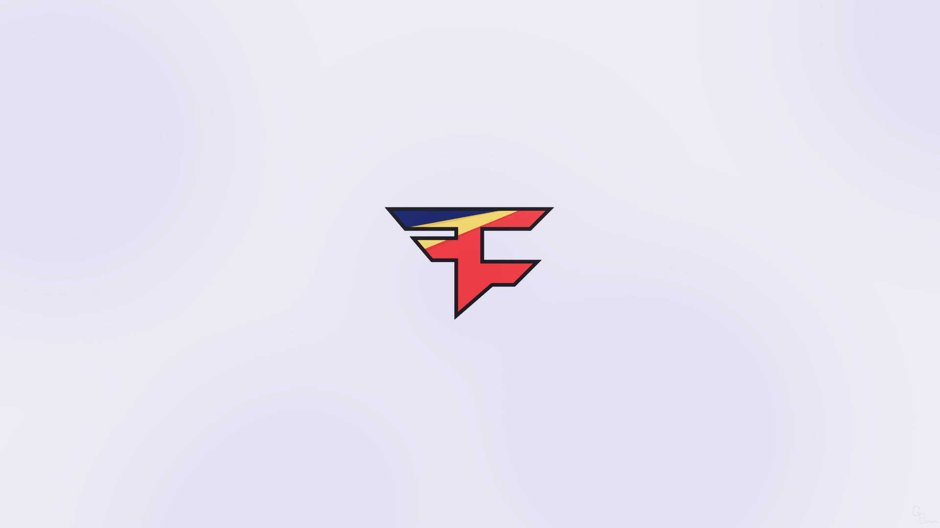 Faze Clan White Logo Wallpaper