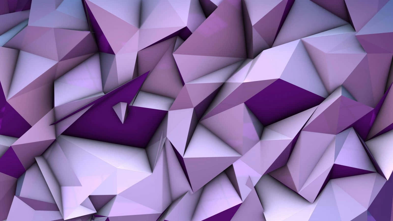 Feel The Coolness Of Purple! Wallpaper