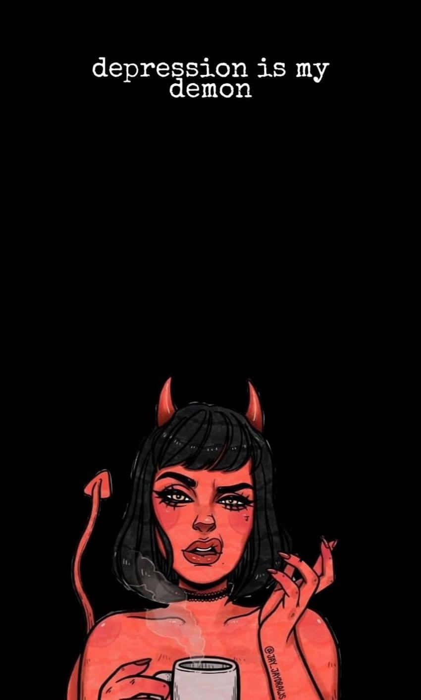 Feel The Dreamy Vibes Of Egirl Aesthetic! Wallpaper