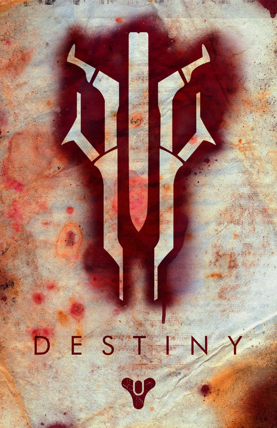 Feel The Power Of Destiny With The Official Logo Wallpaper