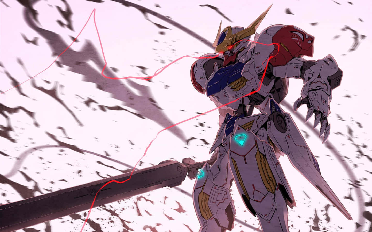 Feel The Power Of The Gundam Desktop Wallpaper