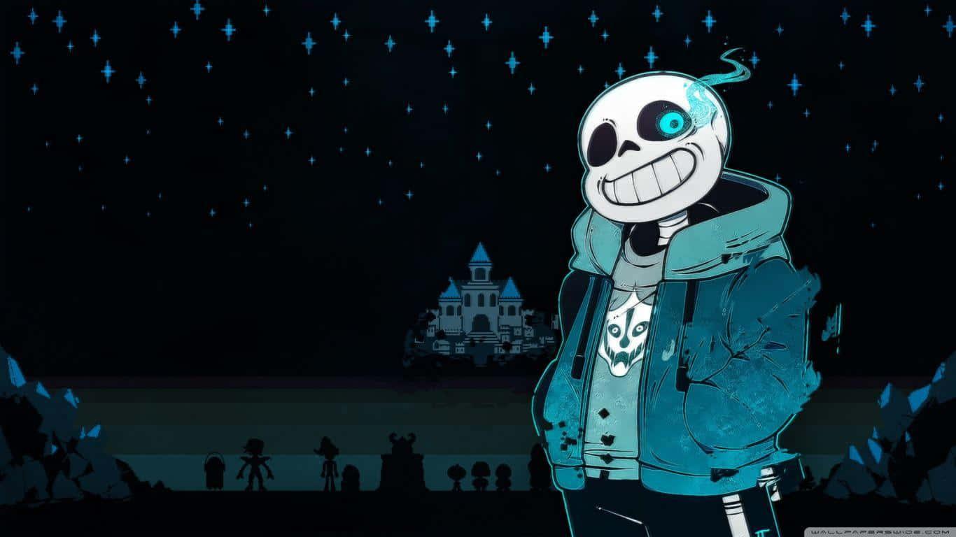 Feel The Power Of Undertale Sans Wallpaper