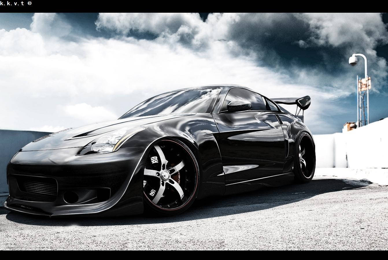 Feel The Speed With A Nissan 350z Wallpaper