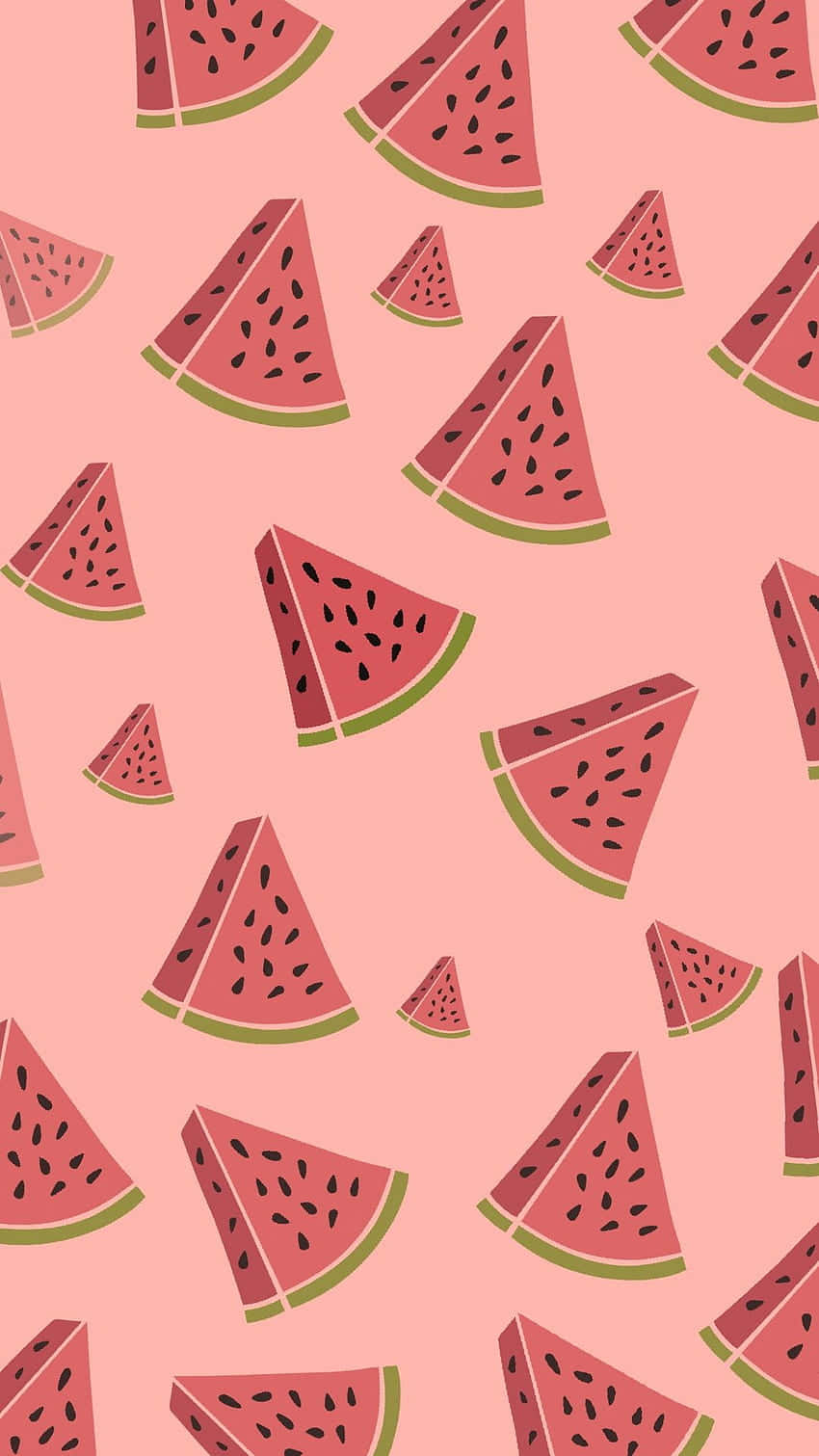 Feel The Sweetness With This Delicious Watermelon Iphone! Wallpaper