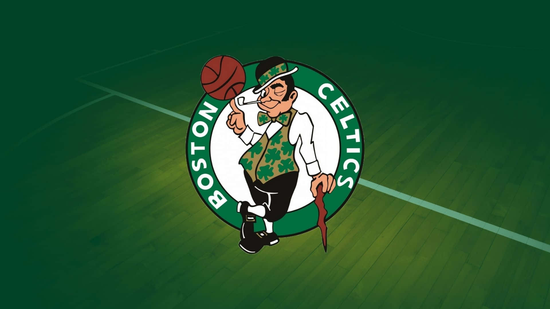 Feeling The Celtics Pride Wallpaper