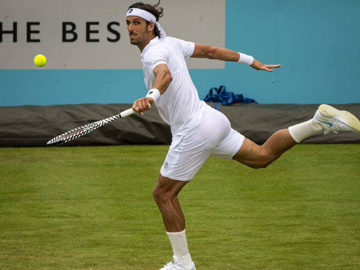 Feliciano Lopez Queen’s Club Wallpaper