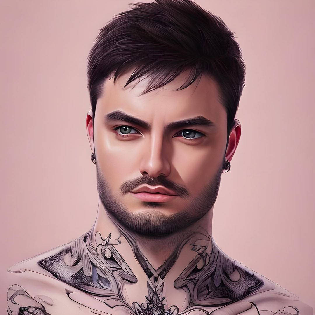 Felipe Neto Sexy Art Wallpaper