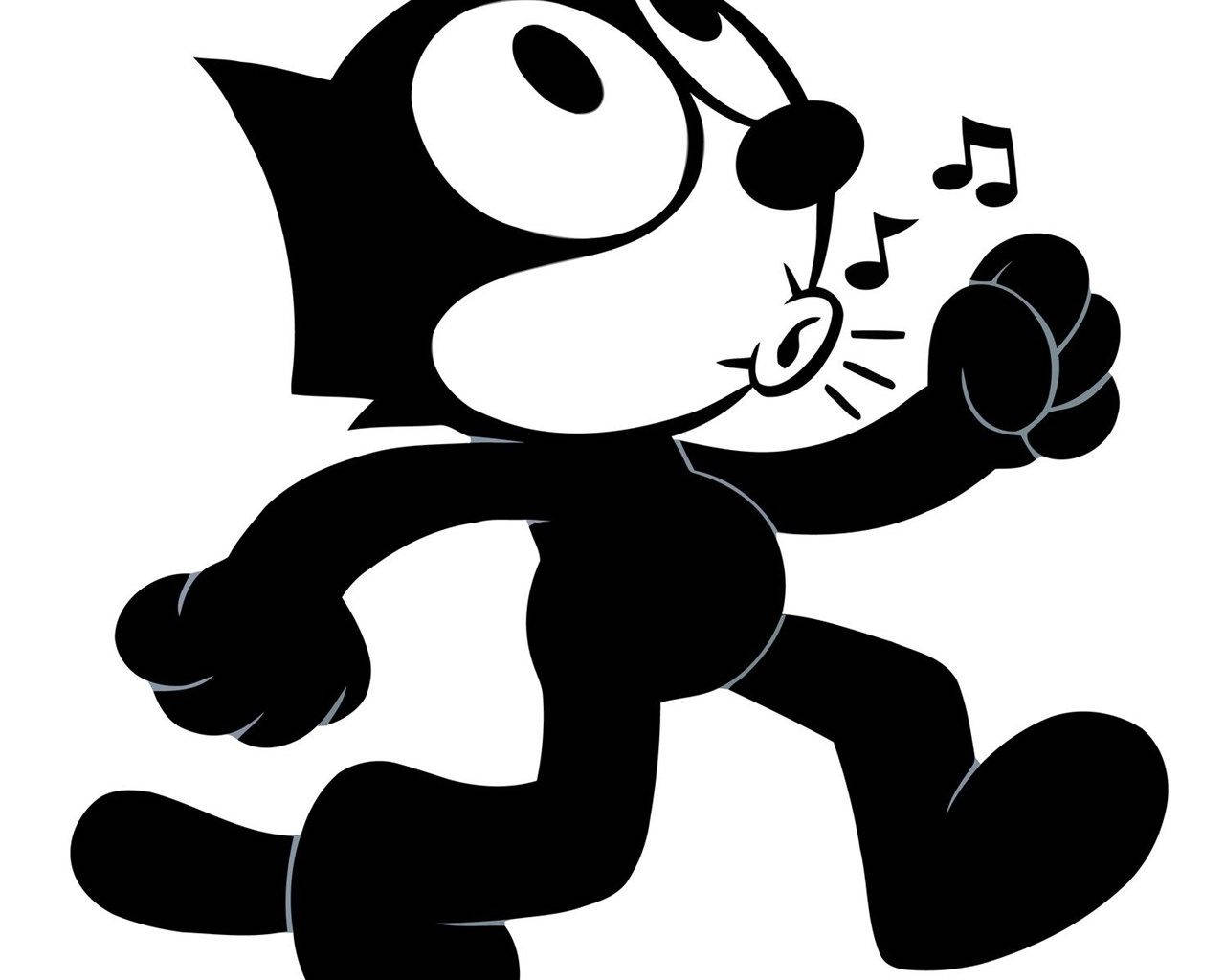 Felix The Cat Whistle Wallpaper