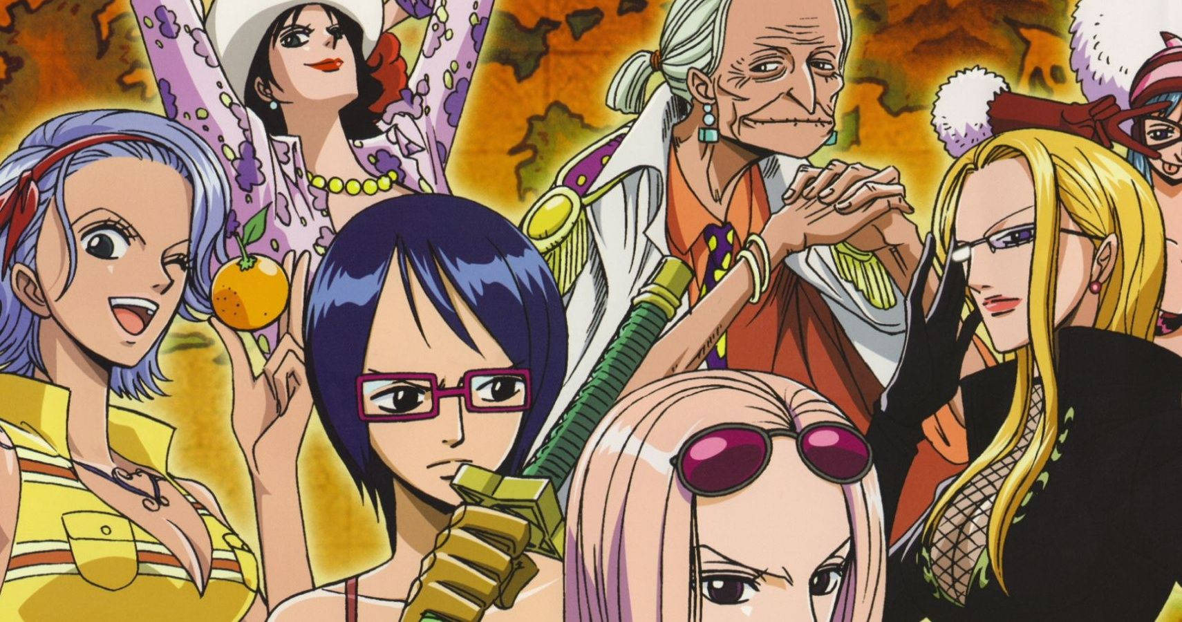 Female Characters In One Piece Wallpaper