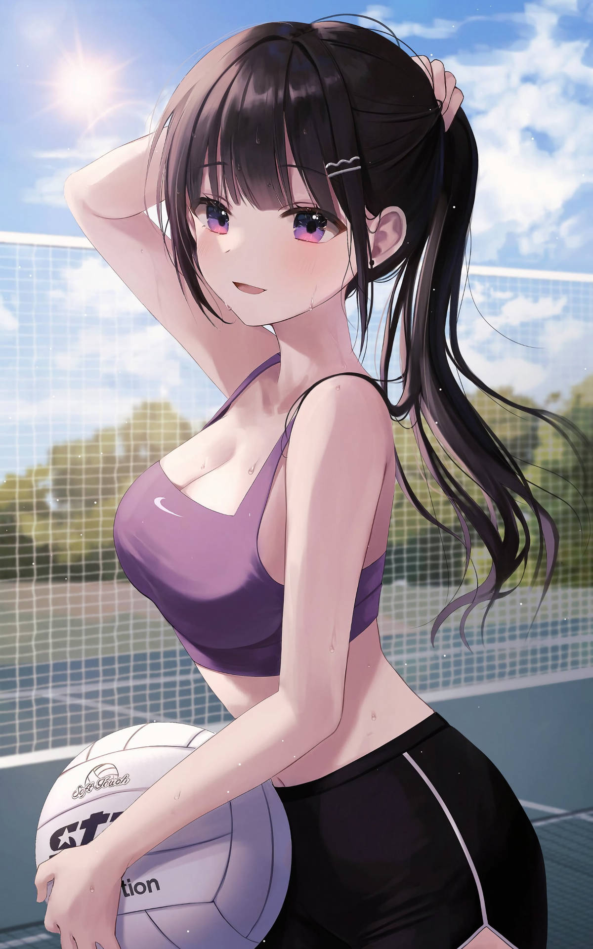 Download free Female Ecchi Volleyball Player Wallpaper - MrWallpaper.com