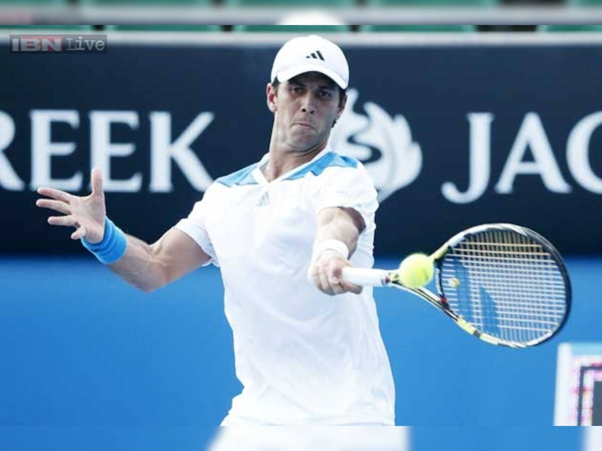 Fernando Verdasco At The Clay Court Wallpaper