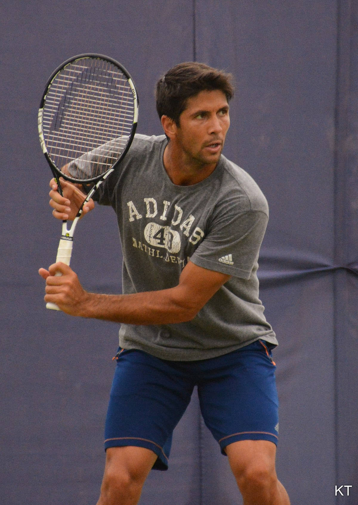 Fernando Verdasco Unusual Grip Wallpaper