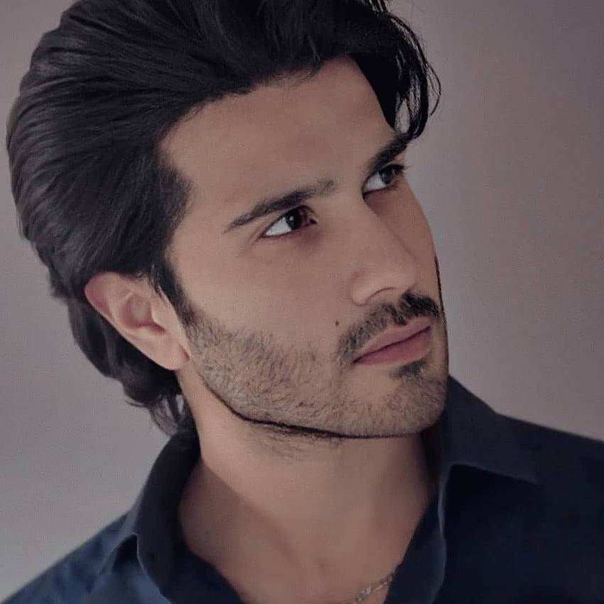 Feroz Khan Showcasing His Defined Hairstyle And Beard Wallpaper