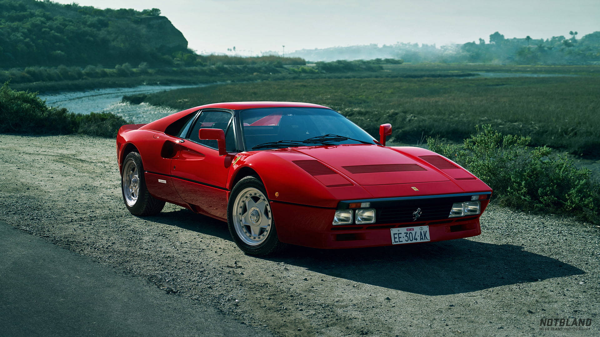 Ferrari 288 Gto - Elegance Meets Technology Wallpaper