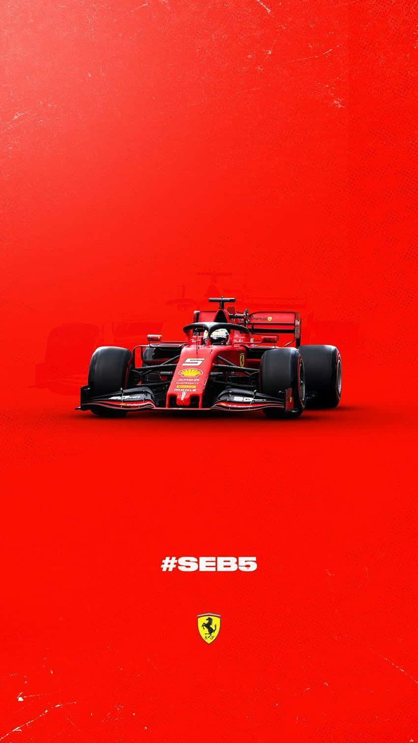 Ferrari F1 Racing Team Pushes The Limits Wallpaper