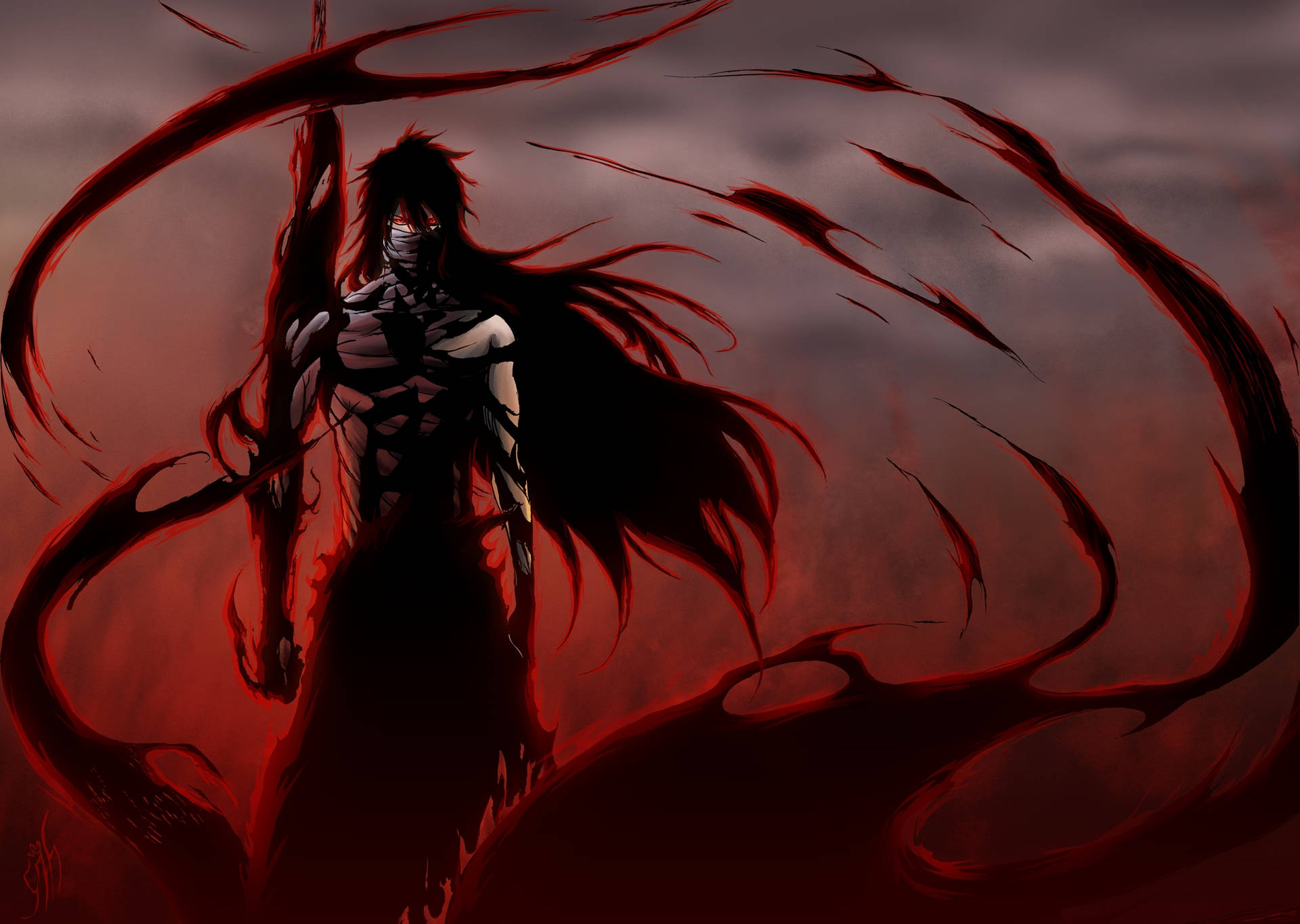 Fgt Ichigo Red New Bleach Wallpaper